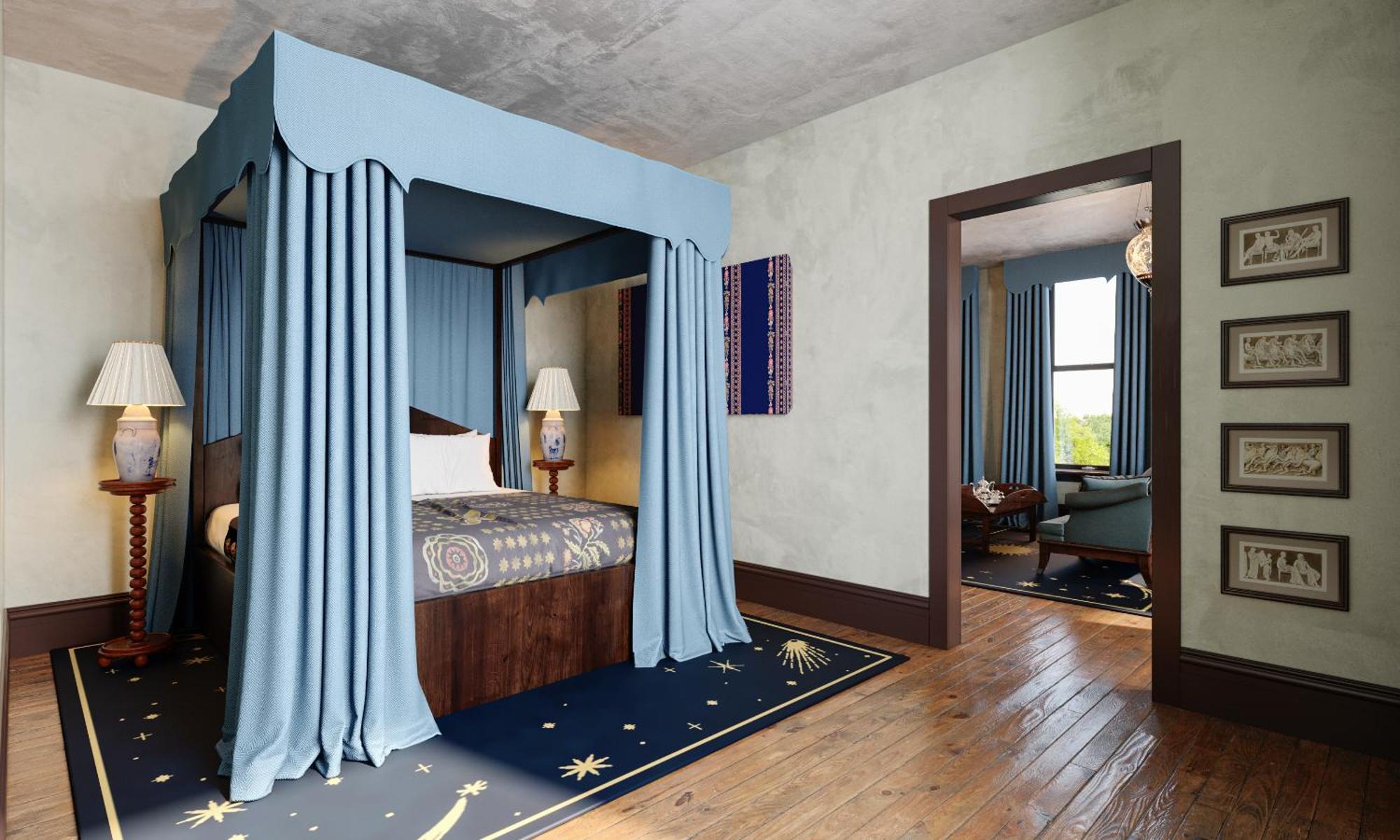 ריצ'מונד Shenandoah Mansions, An Ash Hotel מראה חיצוני תמונה