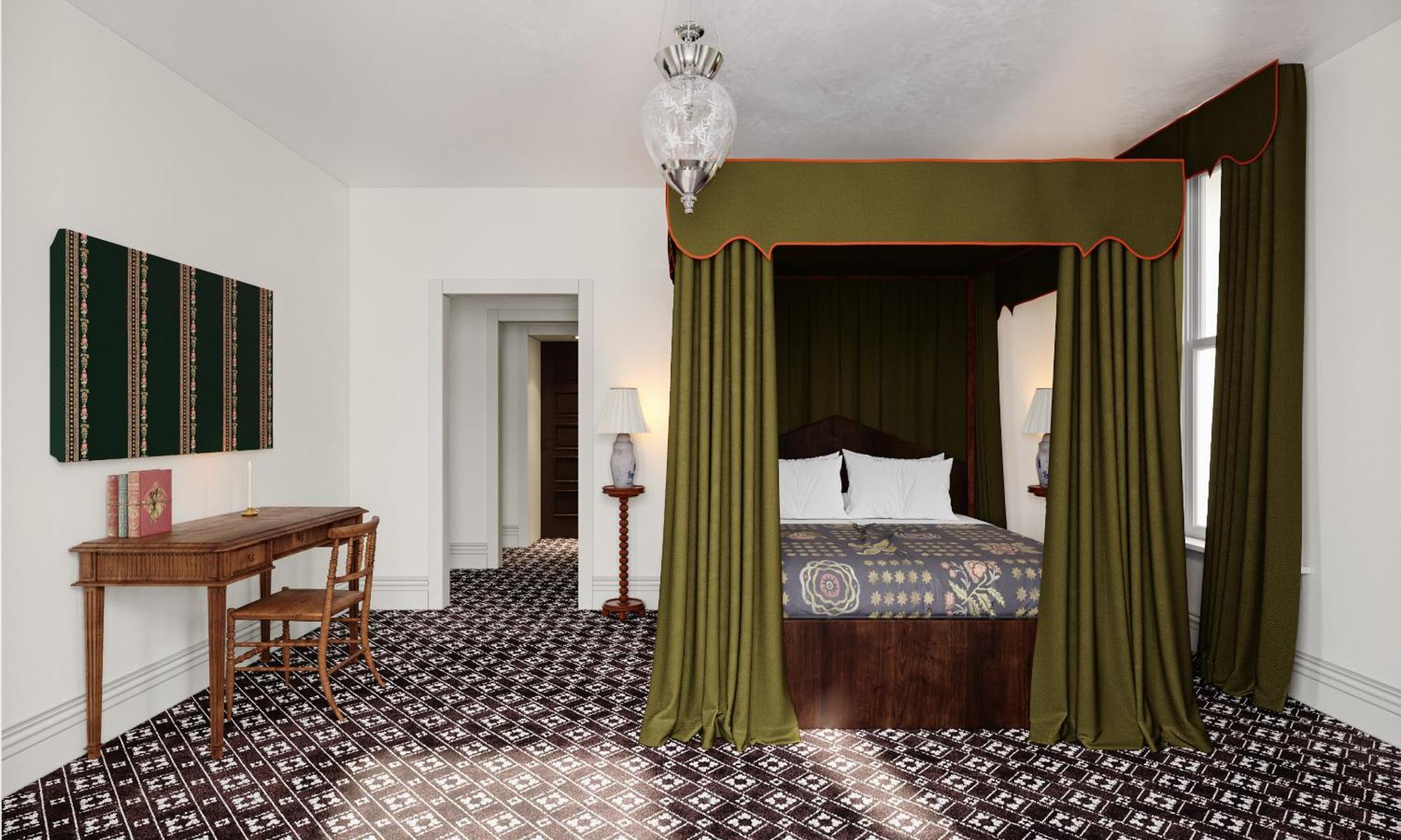 ריצ'מונד Shenandoah Mansions, An Ash Hotel מראה חיצוני תמונה