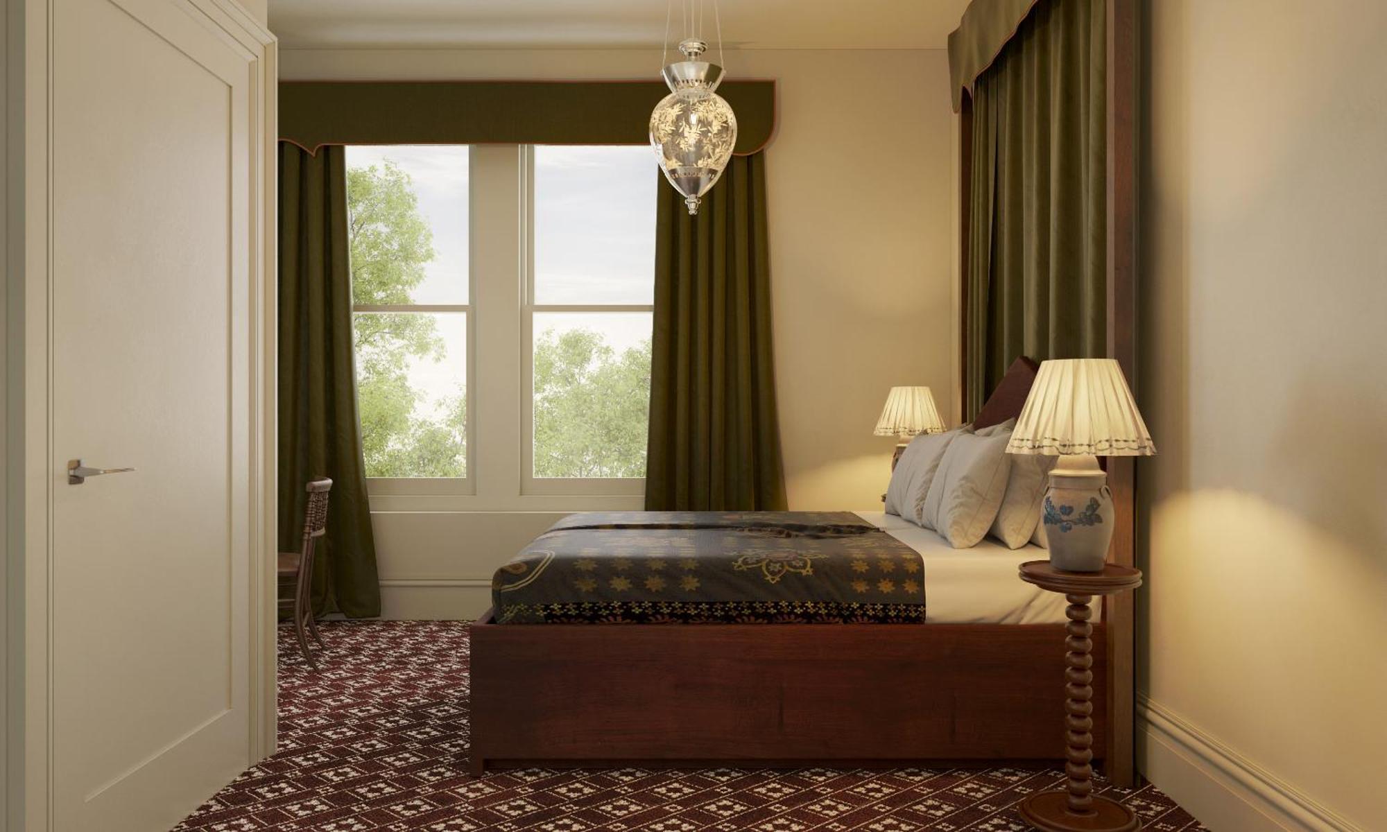 ריצ'מונד Shenandoah Mansions, An Ash Hotel מראה חיצוני תמונה