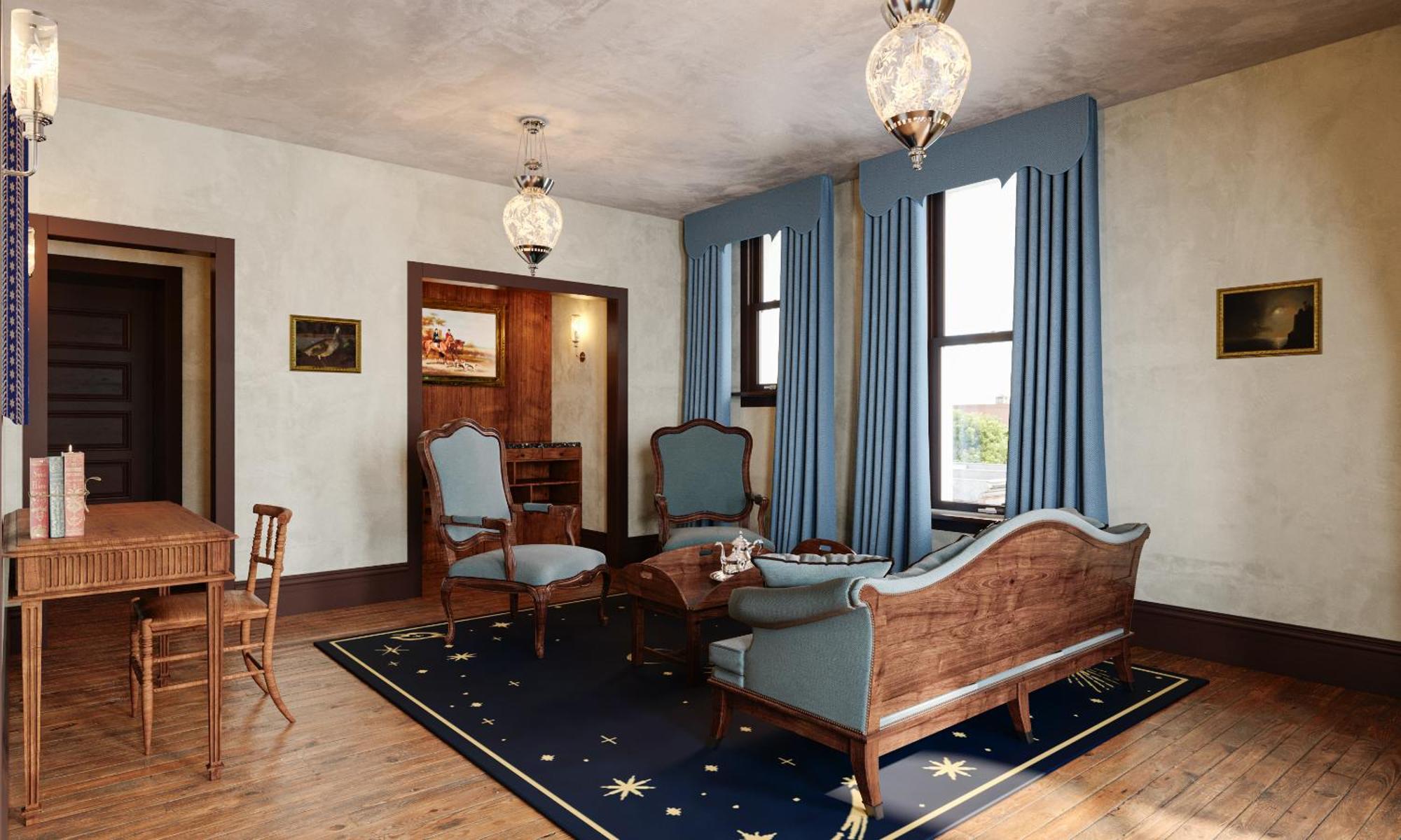 ריצ'מונד Shenandoah Mansions, An Ash Hotel מראה חיצוני תמונה