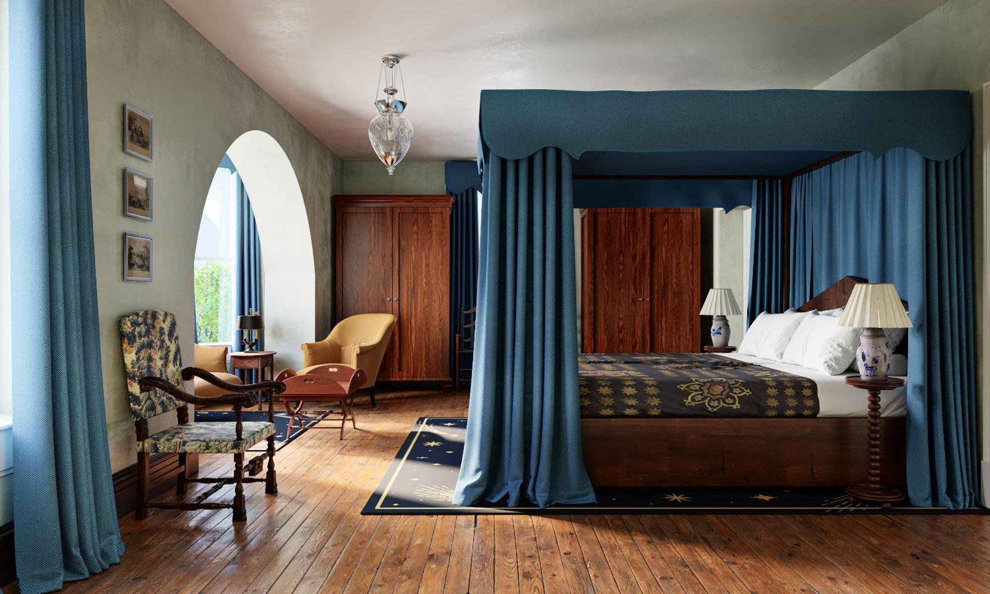 ריצ'מונד Shenandoah Mansions, An Ash Hotel מראה חיצוני תמונה
