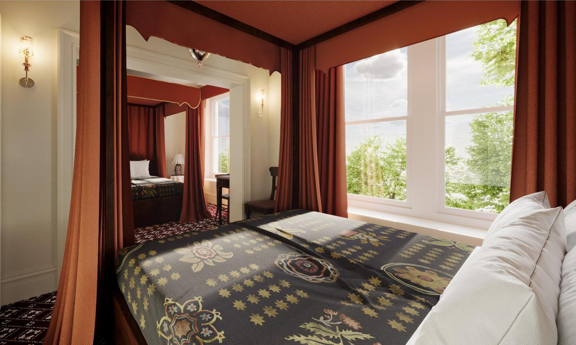 ריצ'מונד Shenandoah Mansions, An Ash Hotel מראה חיצוני תמונה