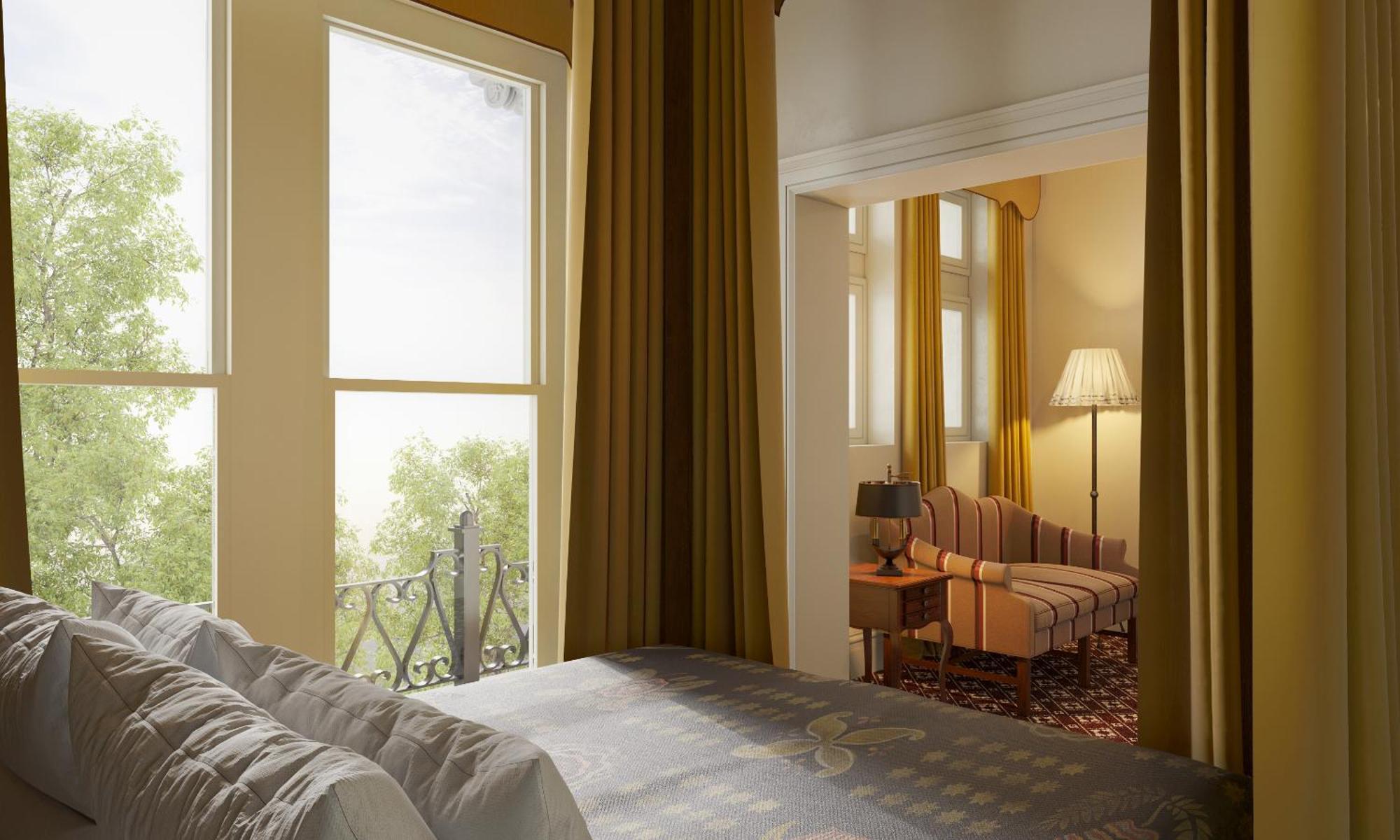 ריצ'מונד Shenandoah Mansions, An Ash Hotel מראה חיצוני תמונה